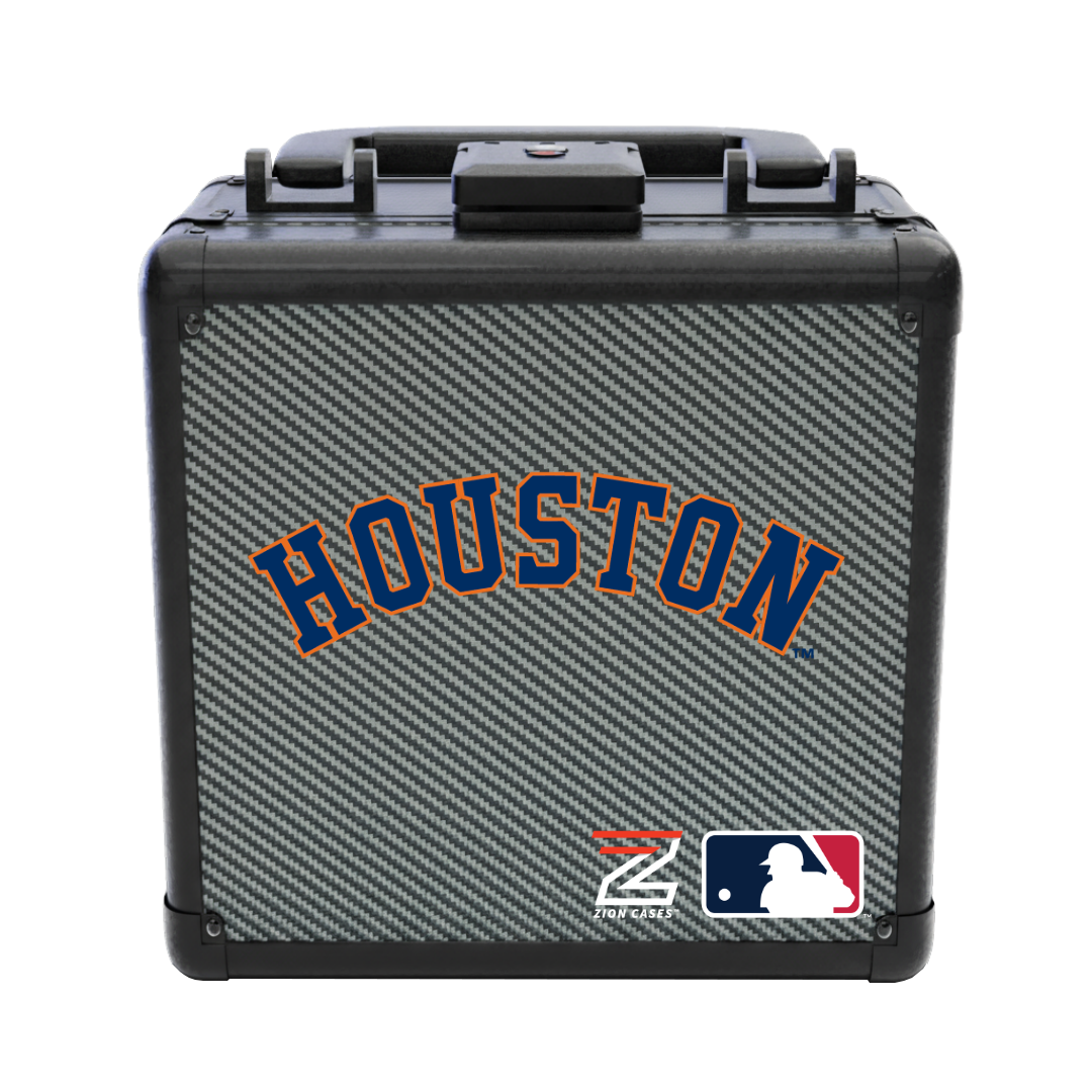 Houston Astros - MLB Carbon Fiber Slab Cases X, 2R, XL