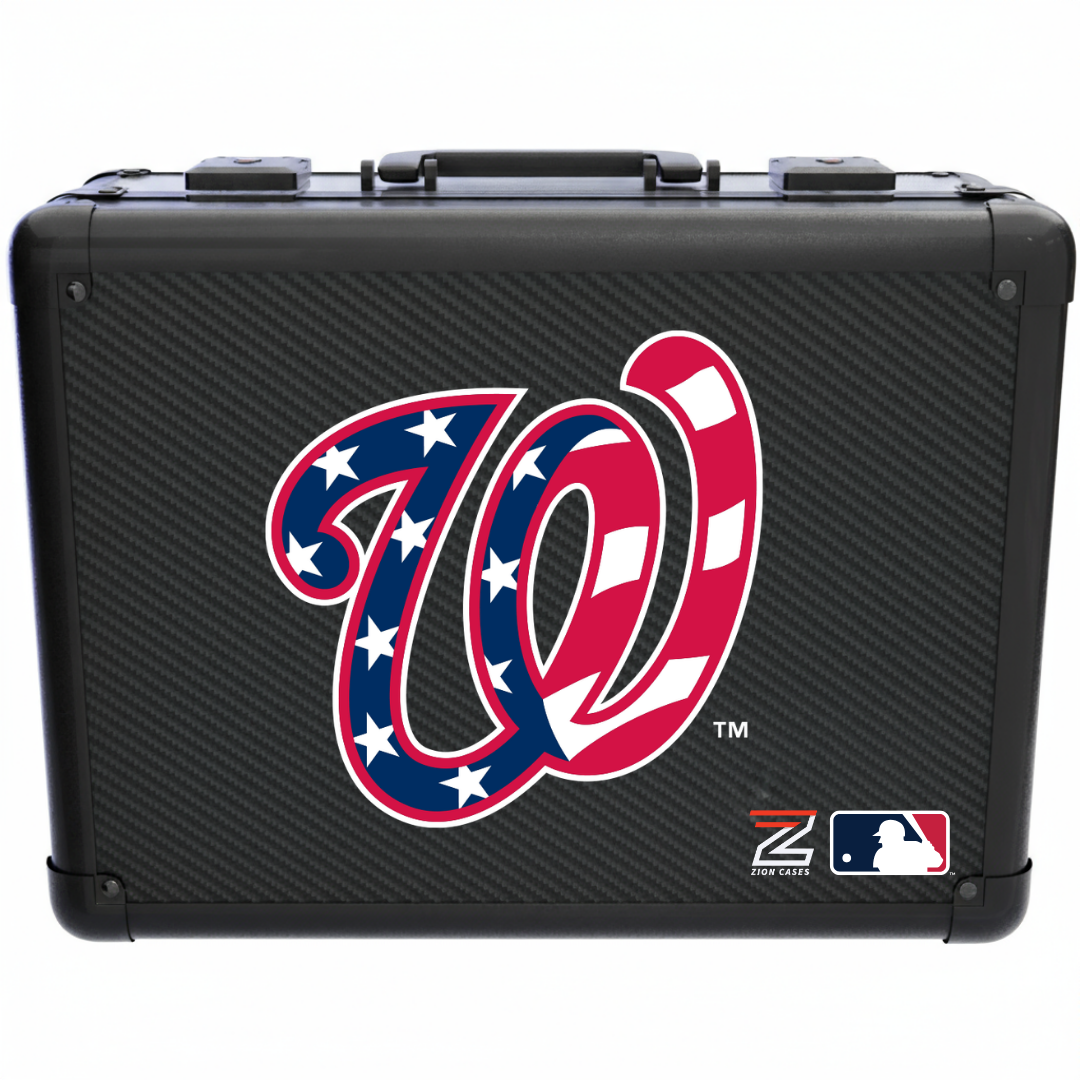 Washington Nationals - MLB Carbon Fiber Slab Cases X, 2R, XL
