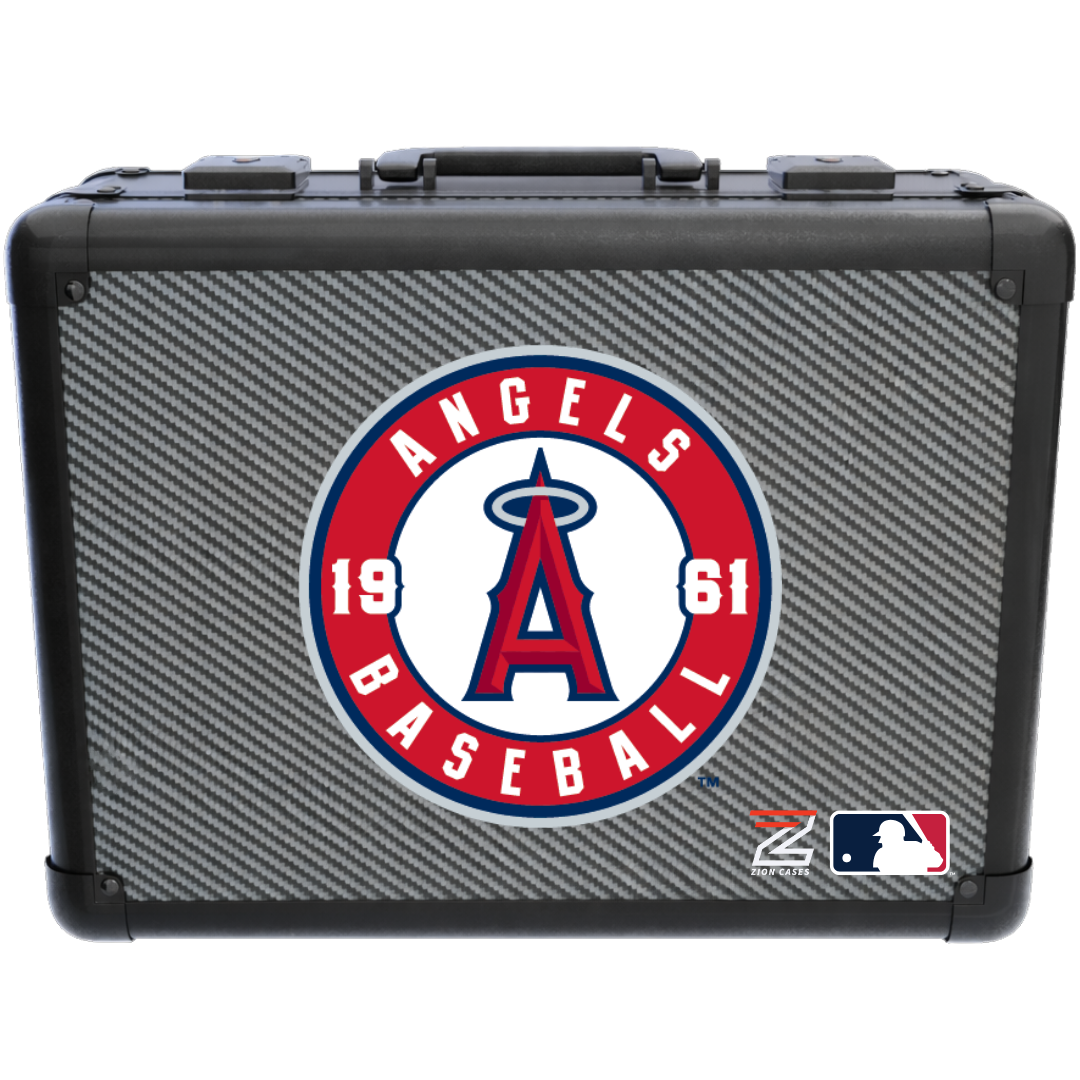Los Angeles Angels - MLB Carbon Fiber Slab Cases X, 2R, XL