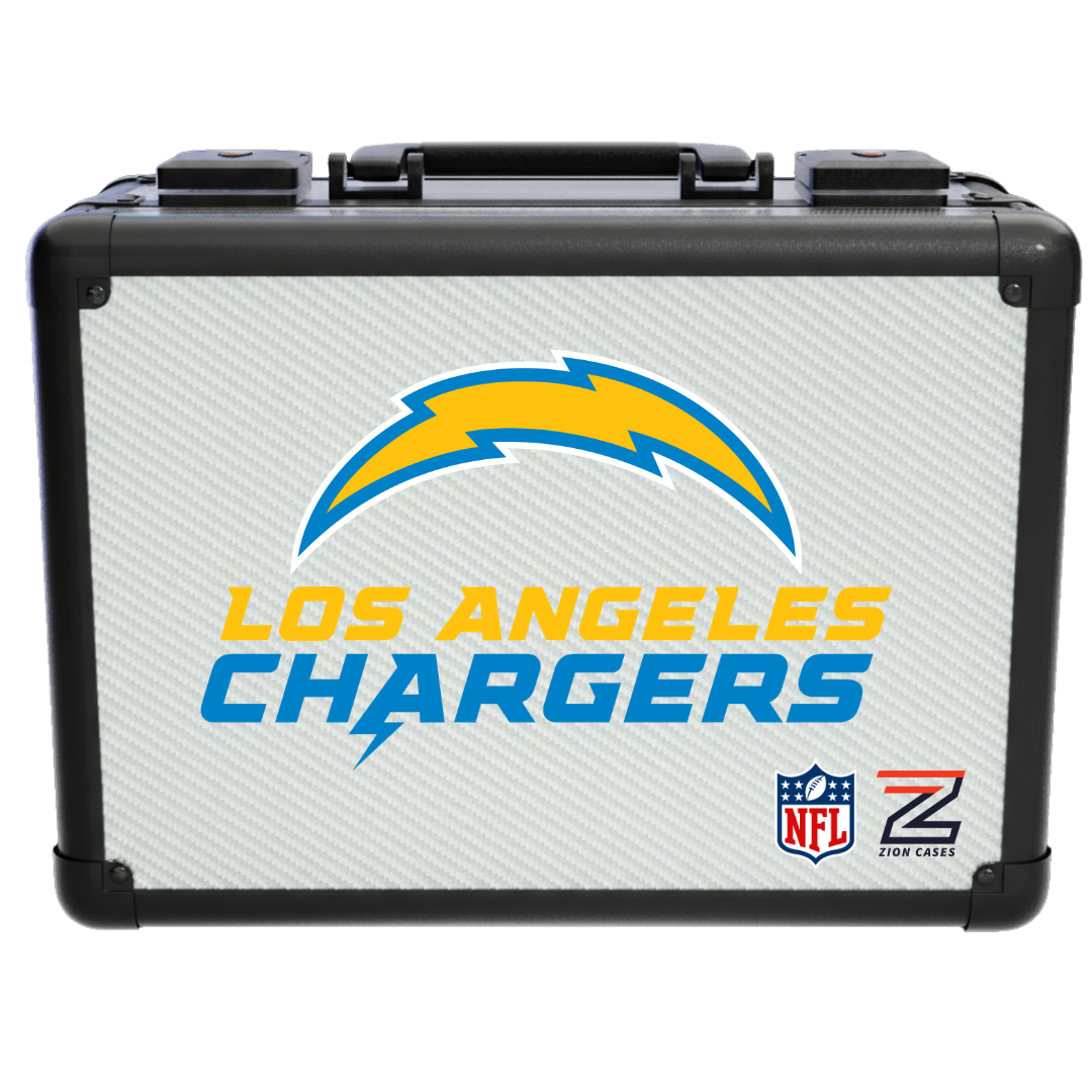 Los Angeles Chargers - NFL Carbon Fiber Slab Cases X, 2R, XL