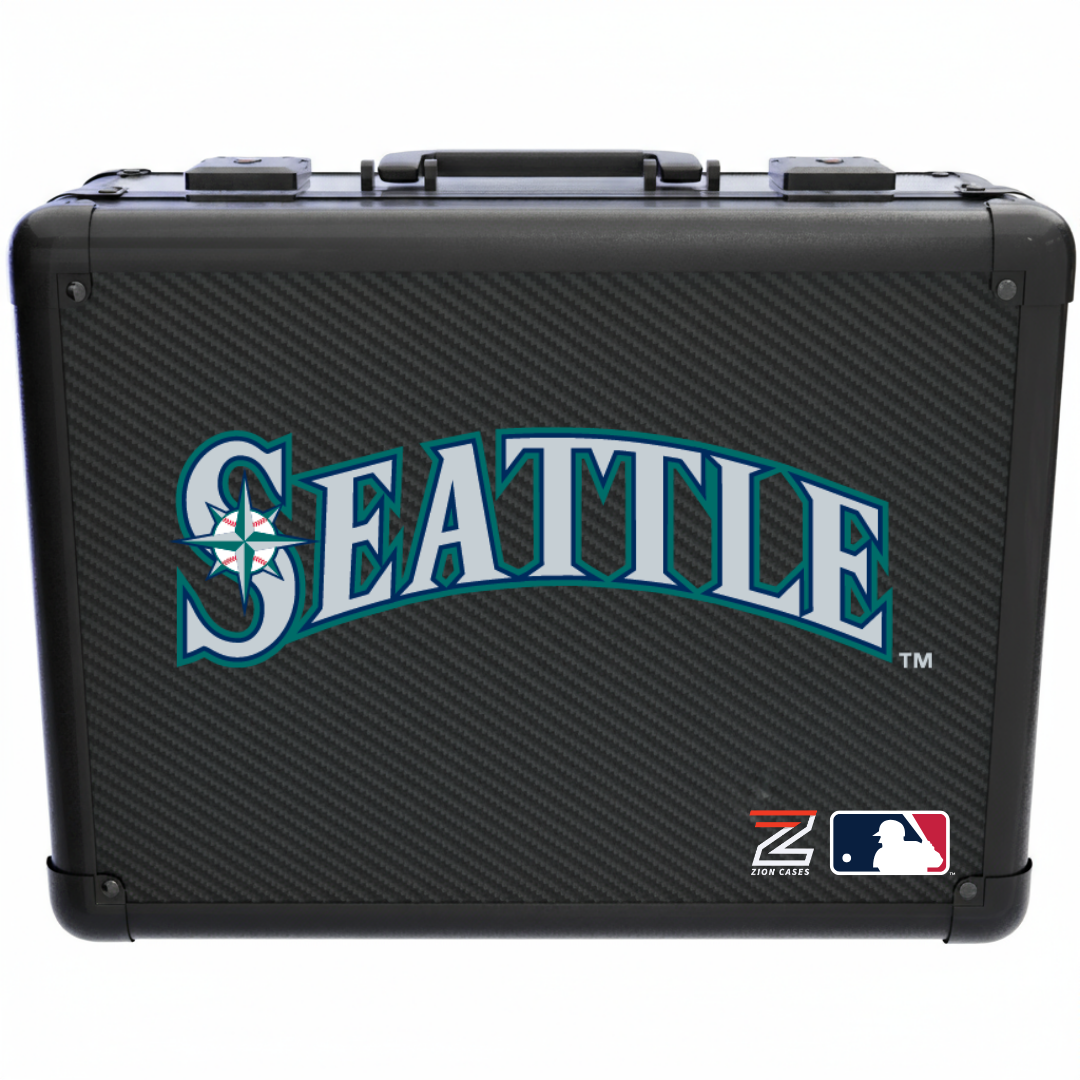 Seattle Mariners - MLB Carbon Fiber Slab Cases X, 2R, XL
