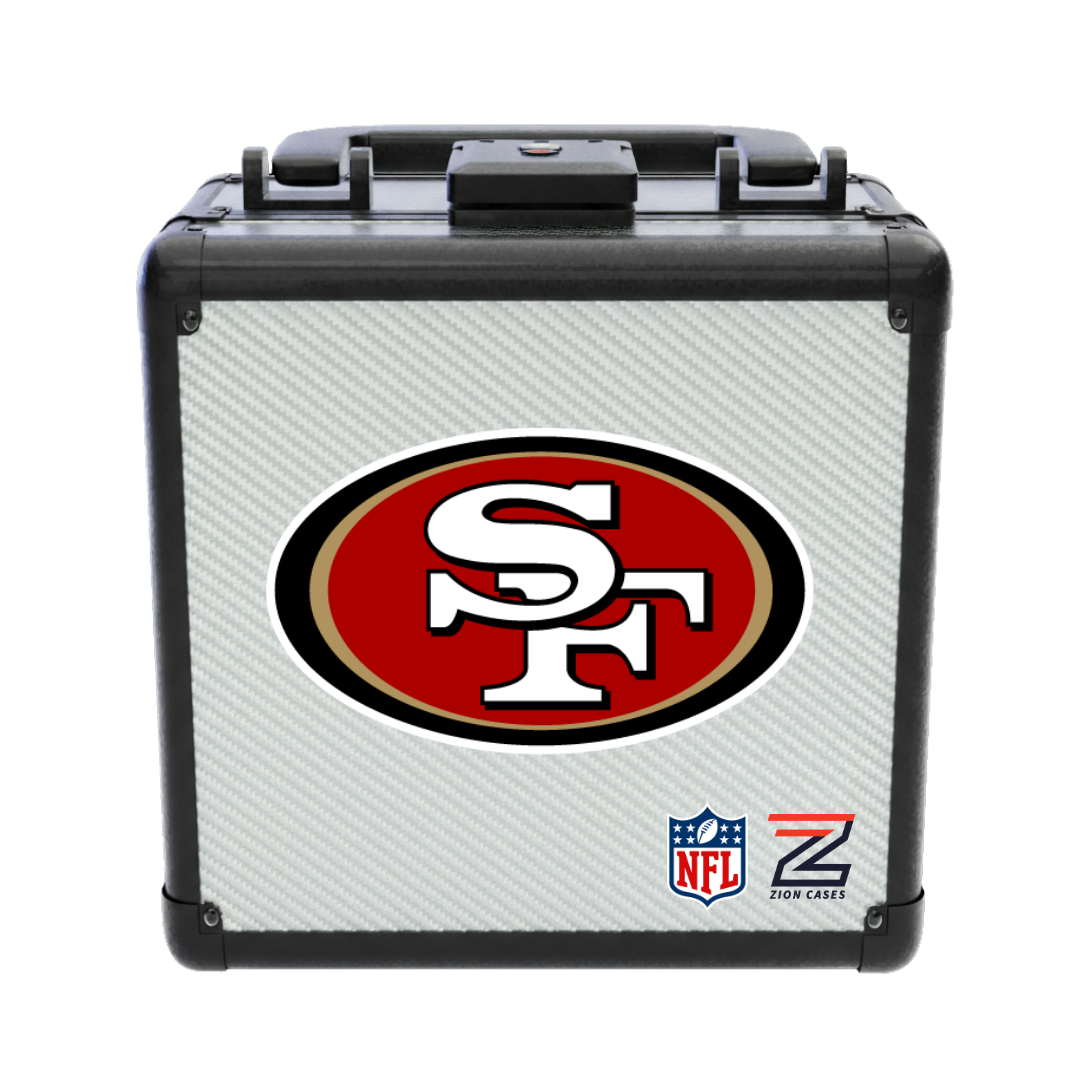 San Francisco 49ers - NFL Carbon Fiber Slab Cases X, 2R, XL