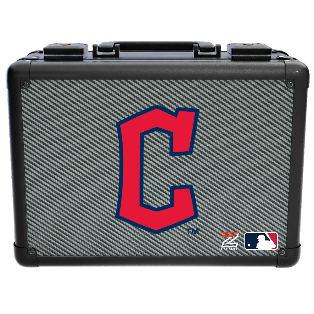 Cleveland Guardians - MLB Carbon Fiber Slab Cases X, 2R, XL