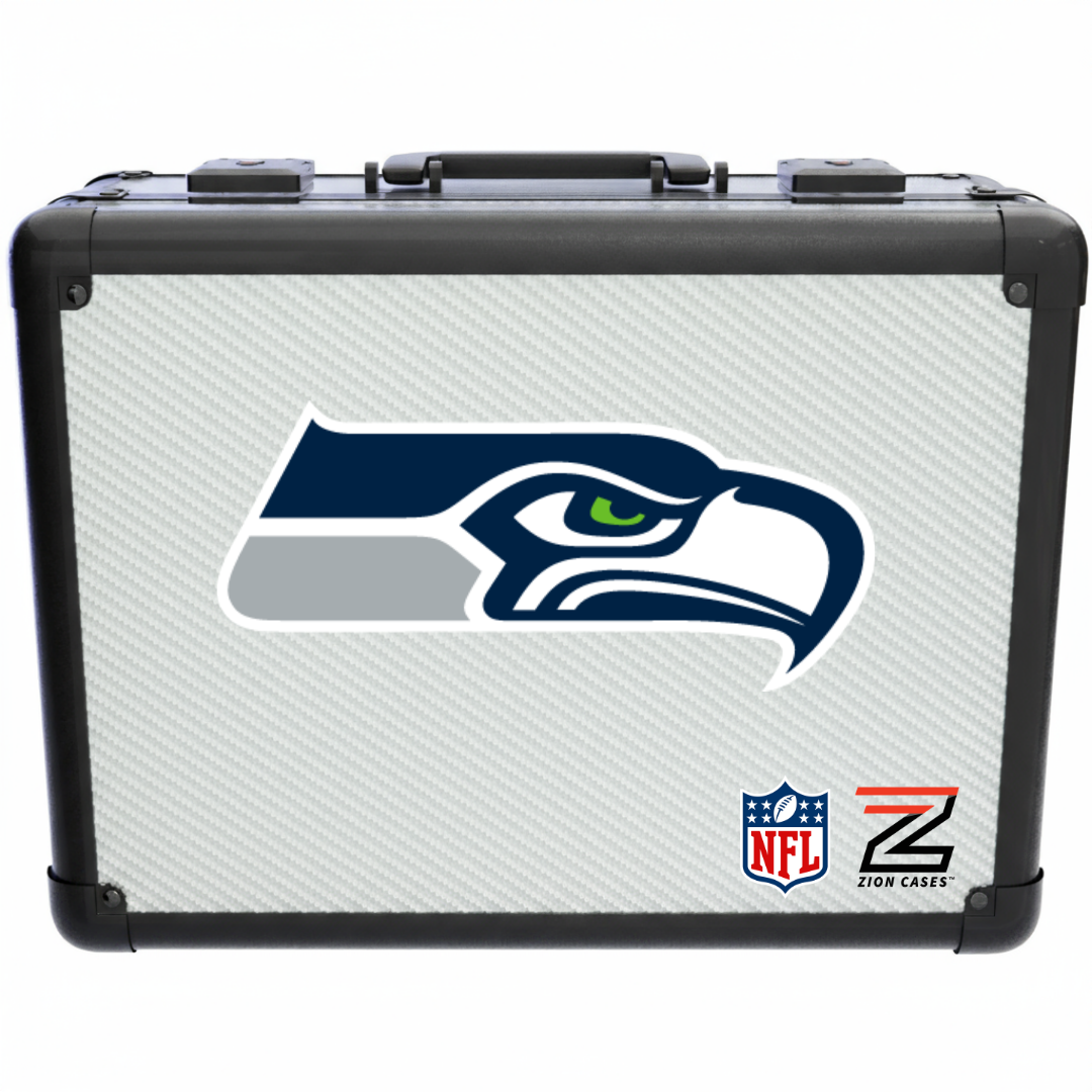 Seattle Seahawks - NFL Carbon Fiber Slab Cases X, 2R, XL