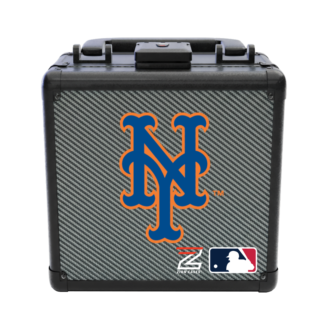 New York Mets - MLB Carbon Fiber Slab Cases X, 2R, XL