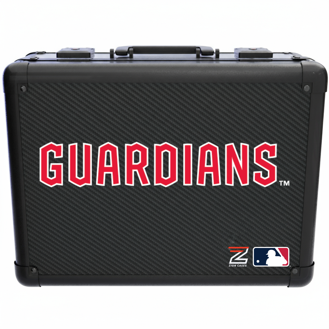 Cleveland Guardians - MLB Carbon Fiber Slab Cases X, 2R, XL