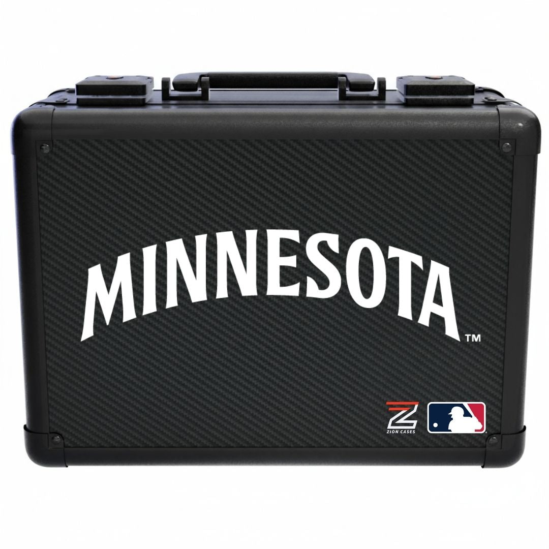 Minnesota Twins - MLB Carbon Fiber Slab Cases X, 2R, XL