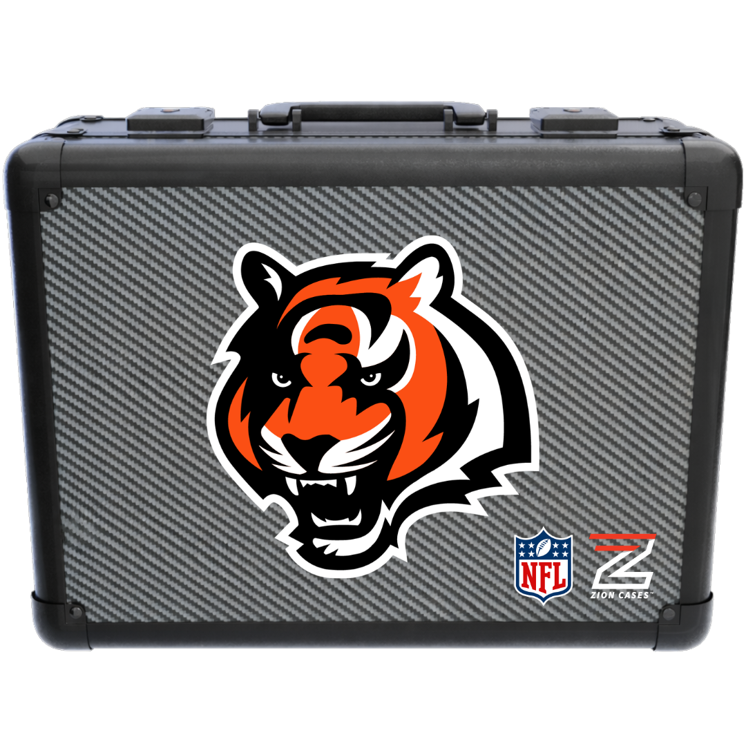 Cincinnati Bengals - NFL Carbon Fiber Slab Cases X, 2R, XL