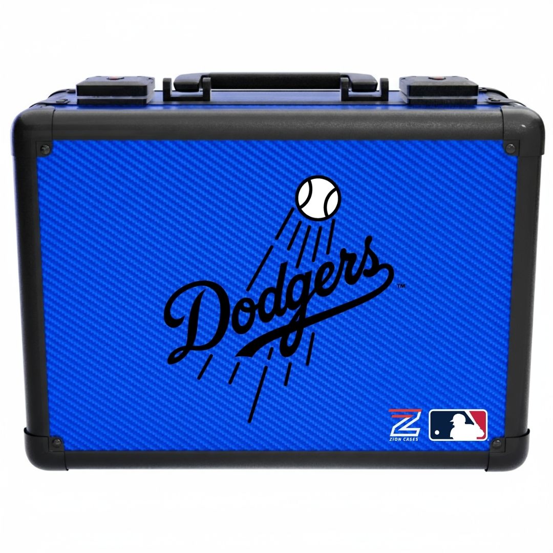 Los Angeles Dodgers - MLB Carbon Fiber Slab Cases X, 2R, XL