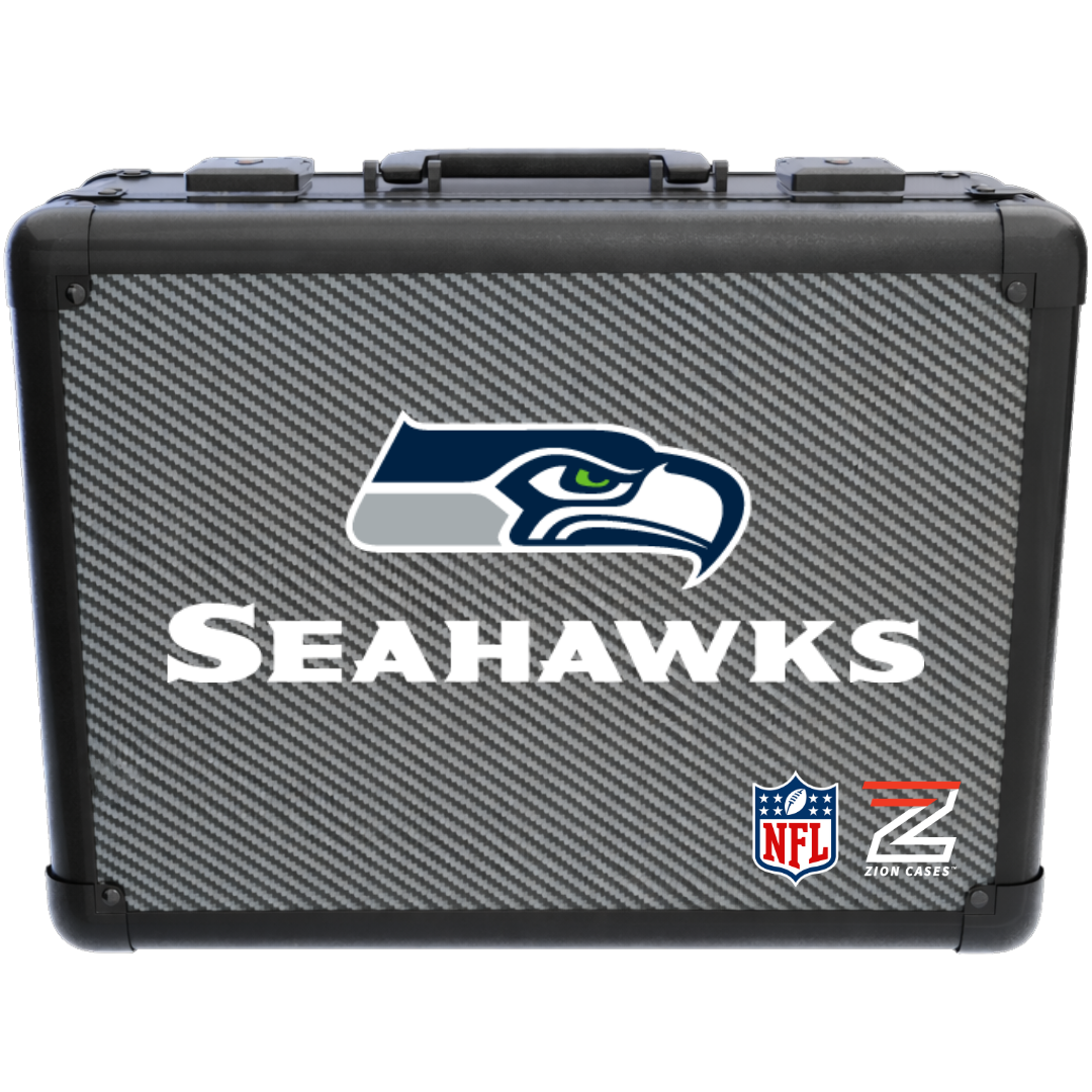 Seattle Seahawks - NFL Carbon Fiber Slab Cases X, 2R, XL