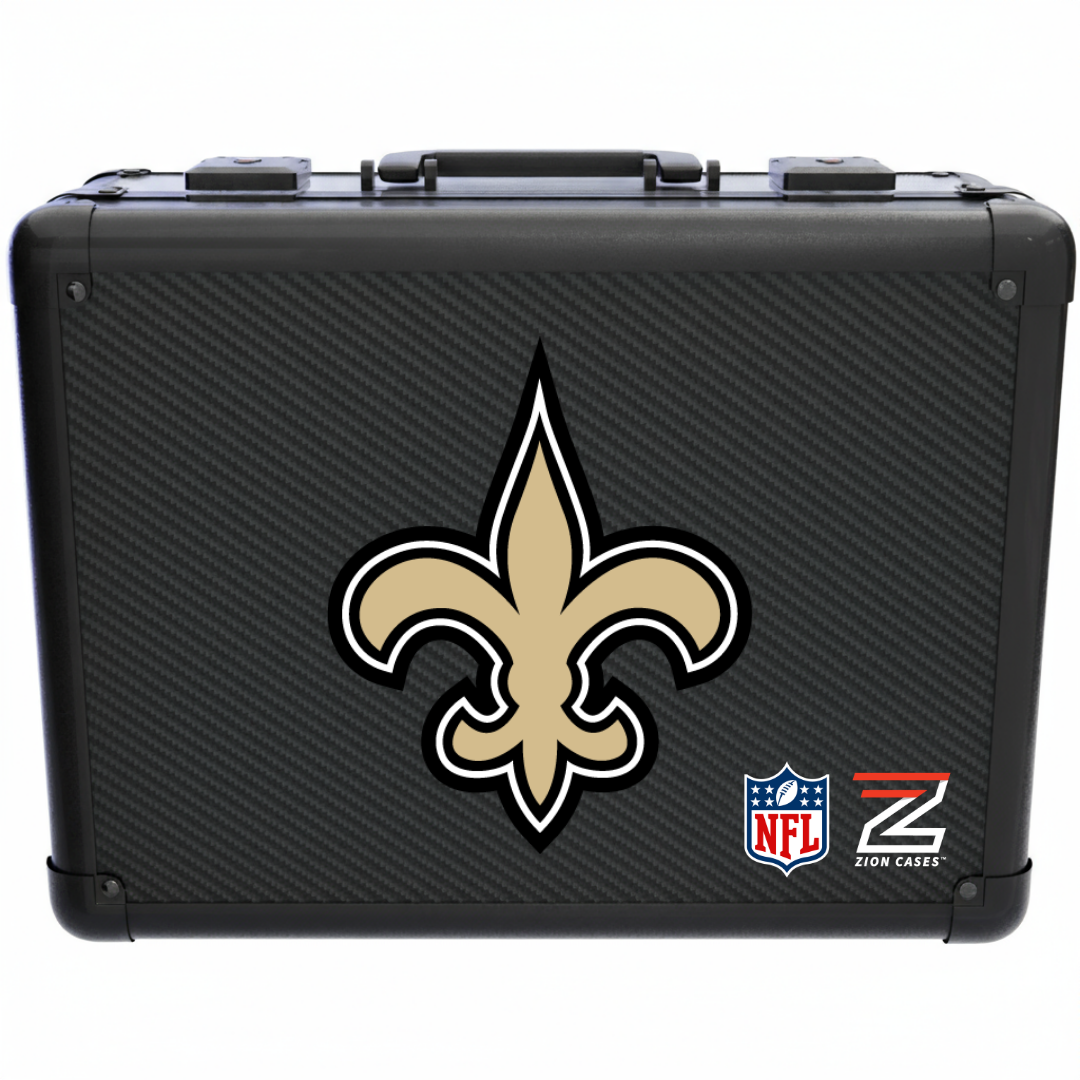 New Orleans Saints - NFL Carbon Fiber Slab Cases X, 2R, XL
