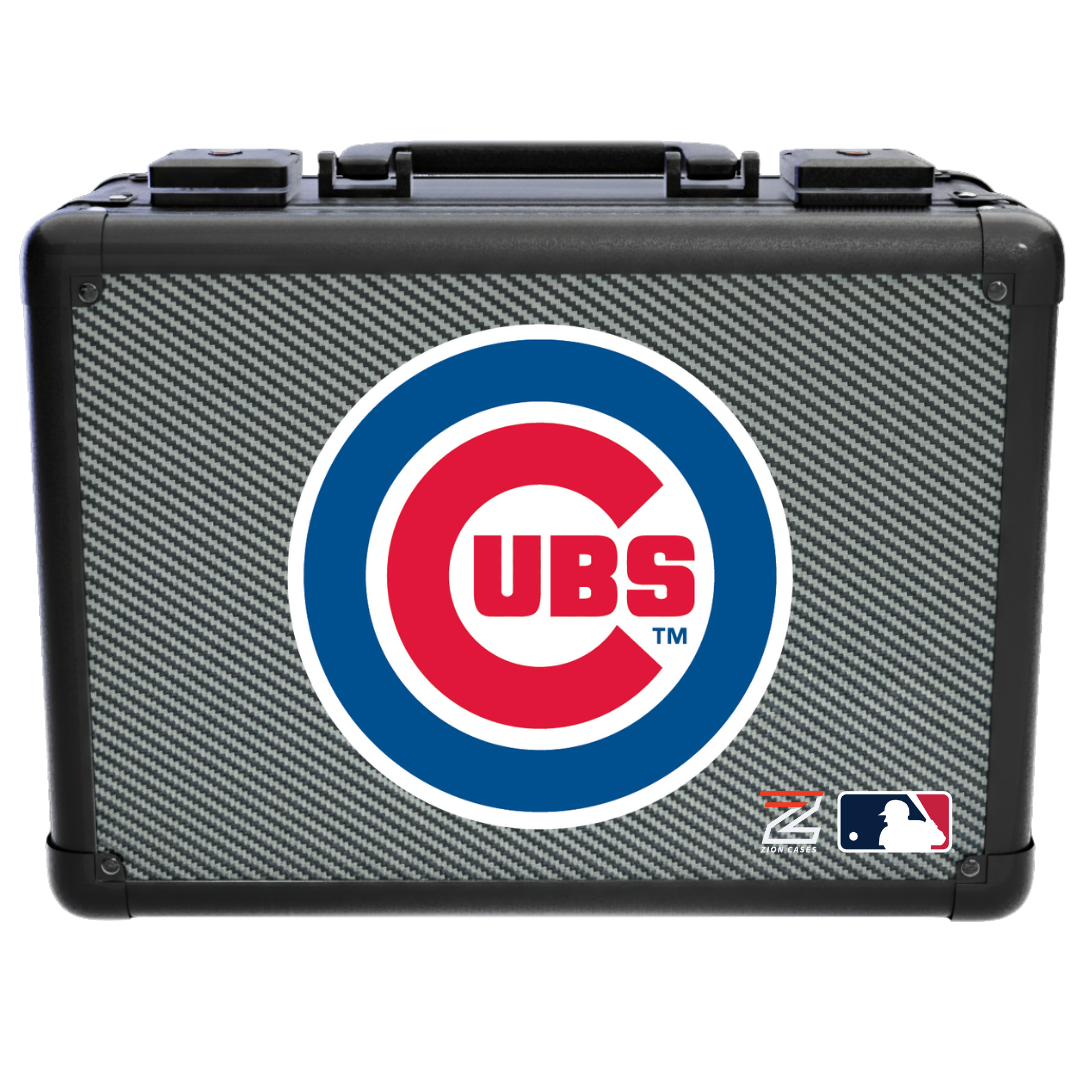 Chicago Cubs - MLB Carbon Fiber Slab Cases X, 2R, XL