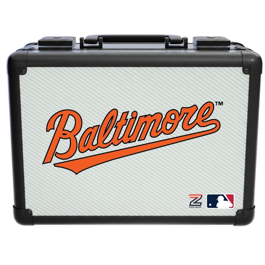 Baltimore Orioles - MLB Carbon Fiber Slab Cases X, 2R, XL