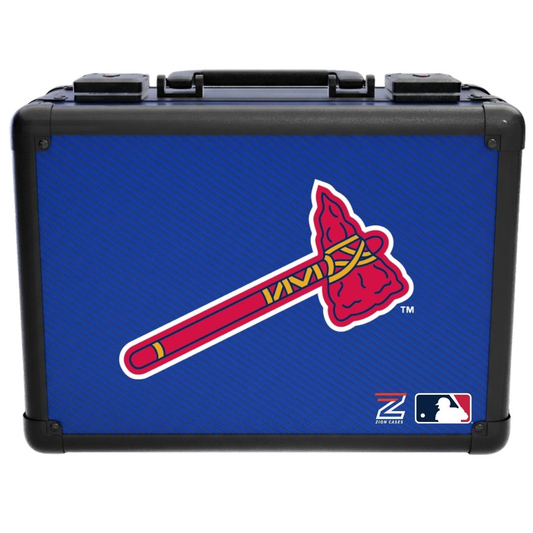 Atlanta Braves - MLB Carbon Fiber Slab Cases X, 2R, XL