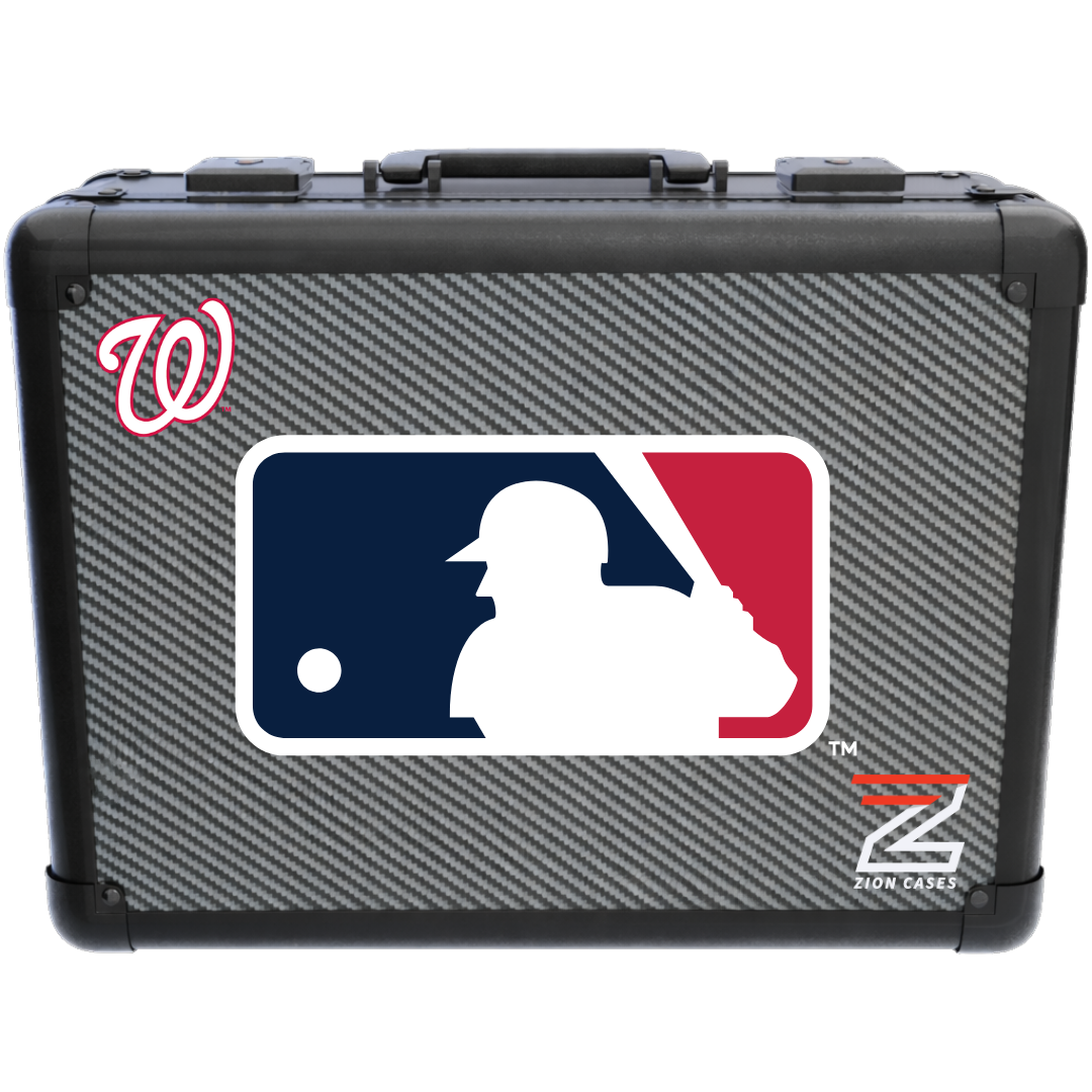 Washington Nationals - MLB Carbon Fiber Slab Cases X, 2R, XL