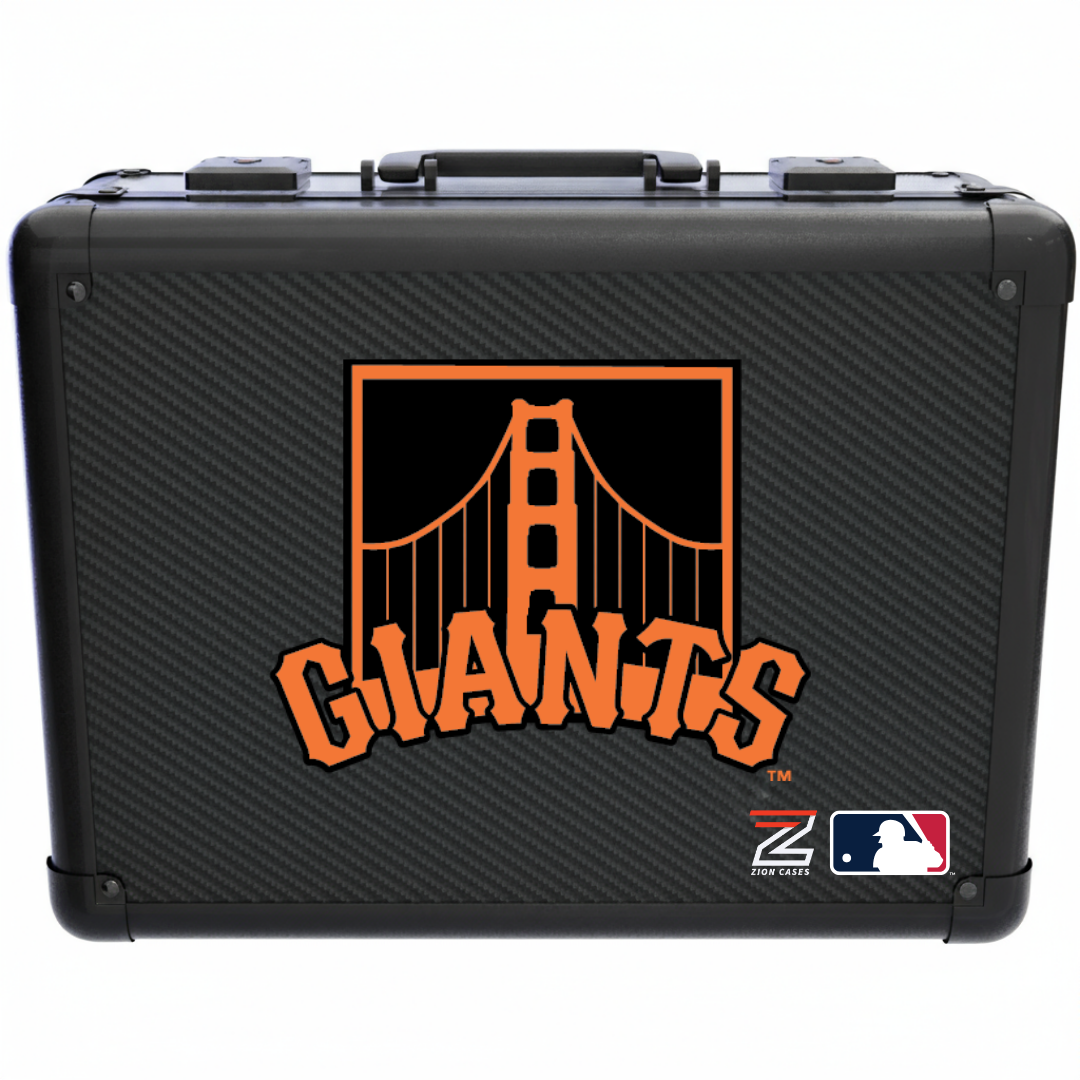 San Francisco Giants - MLB Carbon Fiber Slab Cases X, 2R, XL