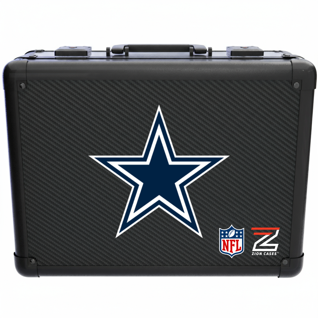 Dallas Cowboys - NFL Carbon Fiber Slab Cases X, 2R, XL