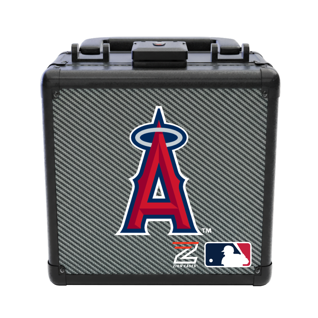 Los Angeles Angels - MLB Carbon Fiber Slab Cases X, 2R, XL
