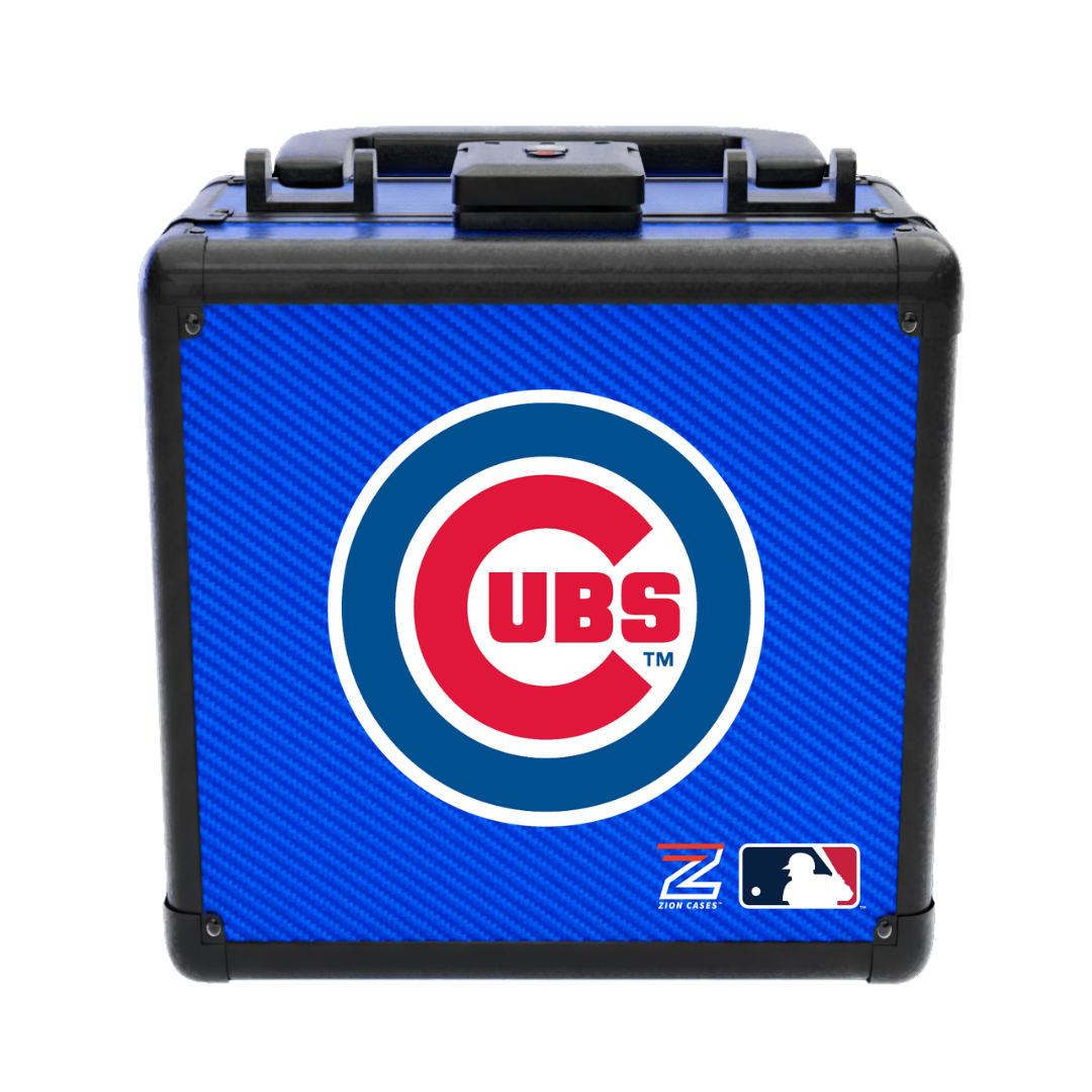 Chicago Cubs - MLB Carbon Fiber Slab Cases X, 2R, XL