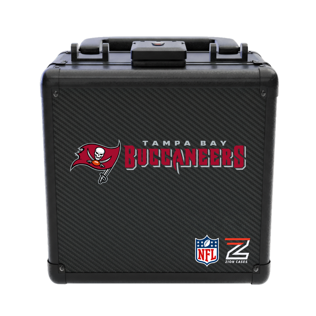 Tampa Bay Buccaneers - NFL Carbon Fiber Slab Cases X, 2R, XL