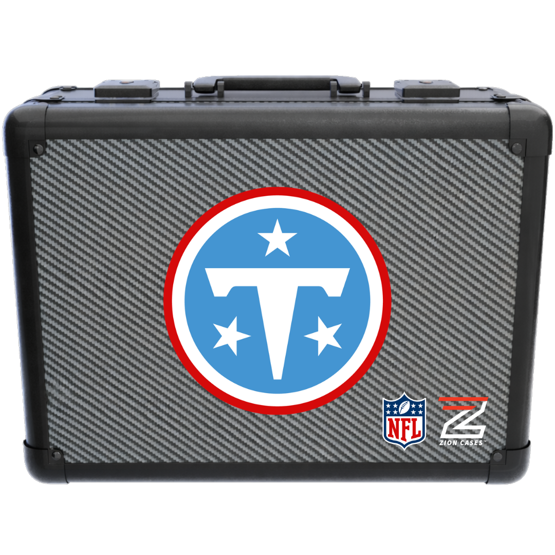 Tennessee Titans - NFL Carbon Fiber Slab Cases X, 2R, XL