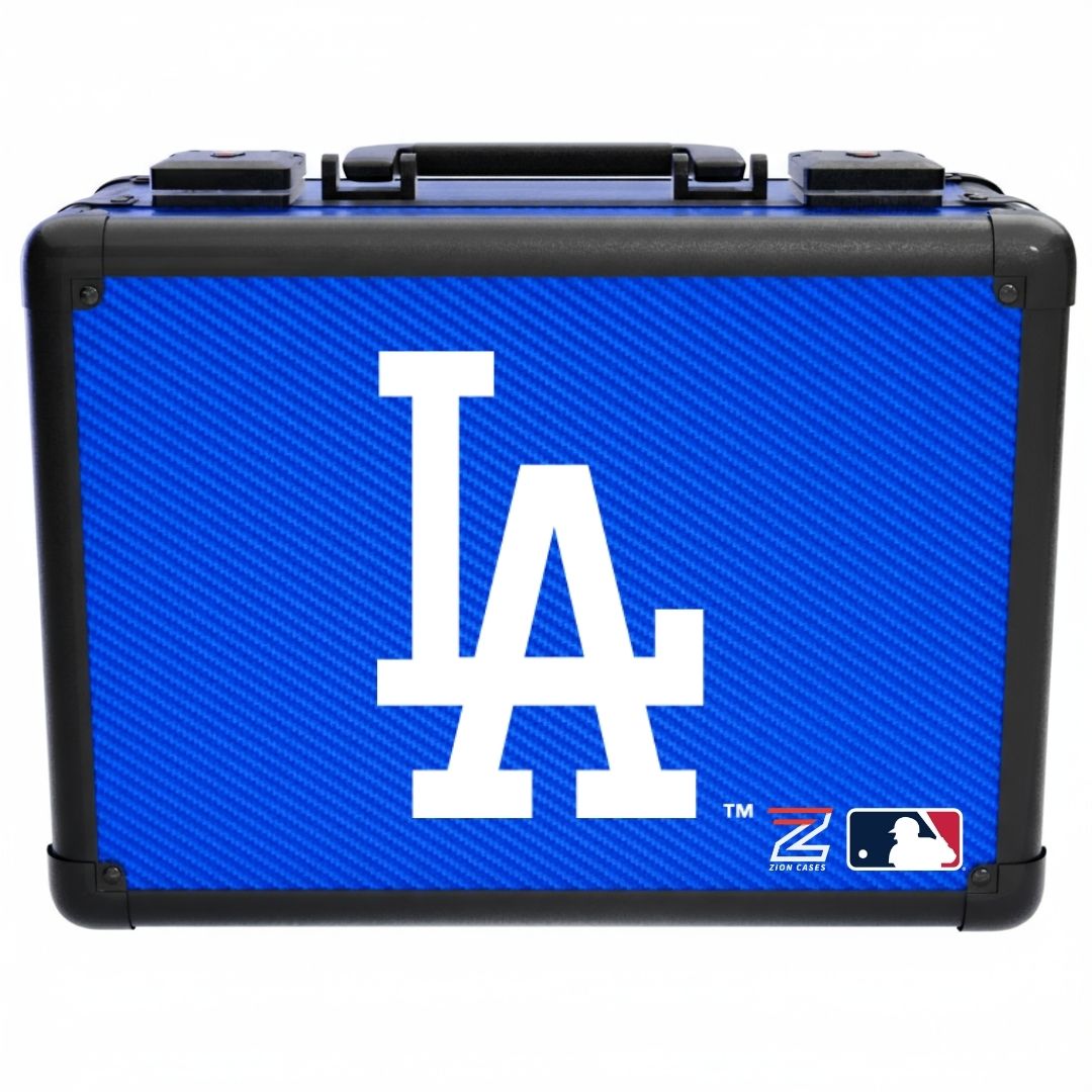 Los Angeles Dodgers - MLB Carbon Fiber Slab Cases X, 2R, XL