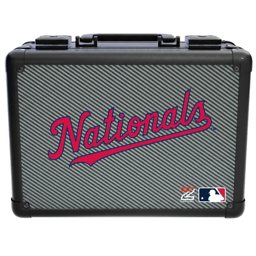 Washington Nationals - MLB Carbon Fiber Slab Cases X, 2R, XL