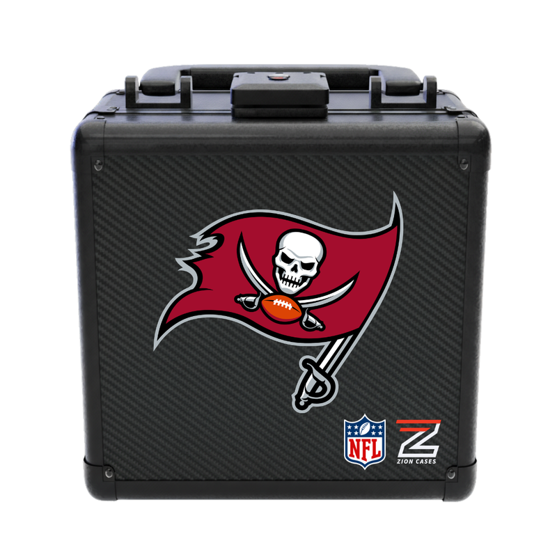 Tampa Bay Buccaneers - NFL Carbon Fiber Slab Cases X, 2R, XL