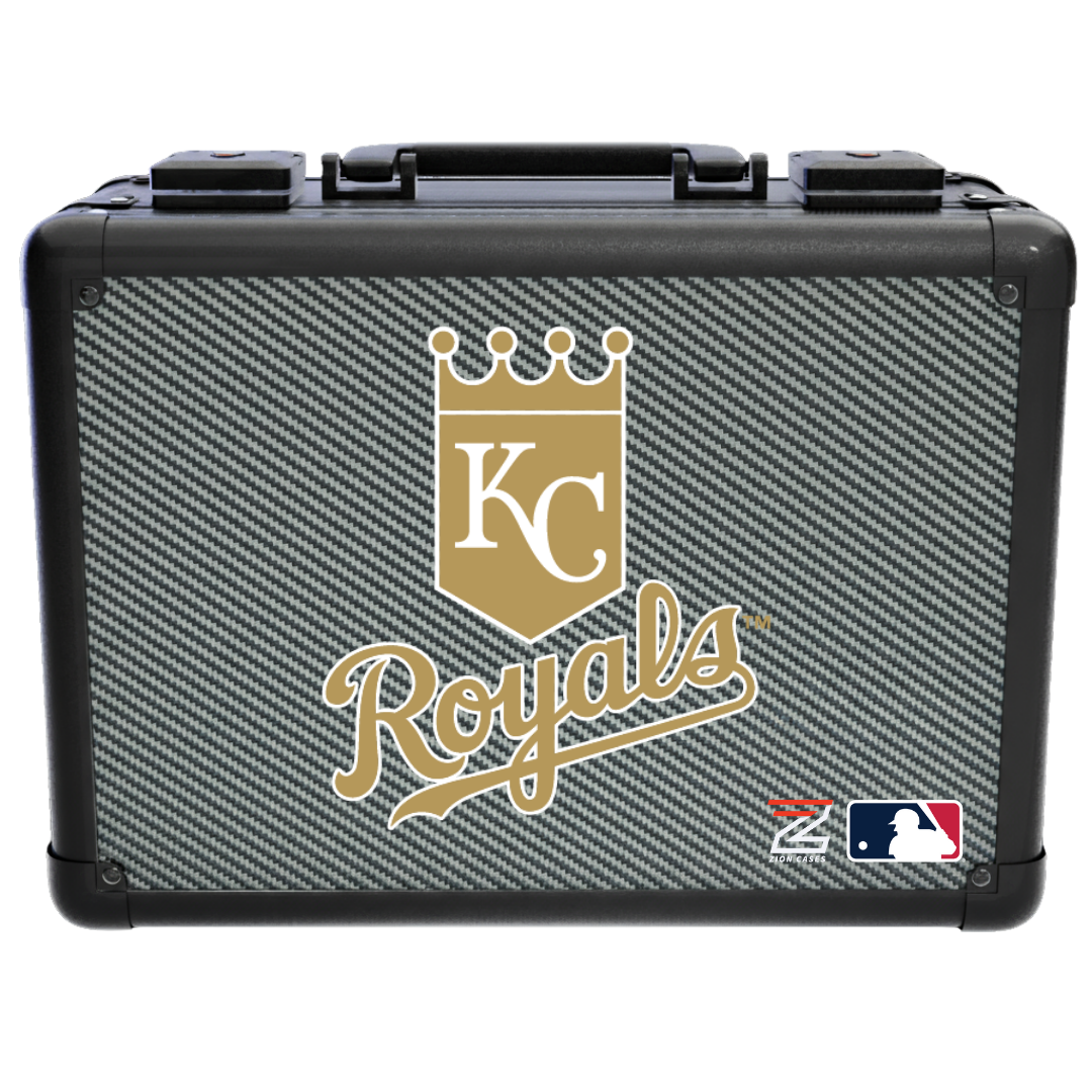 Kansas City Royals - MLB Carbon Fiber Slab Cases X, 2R, XL