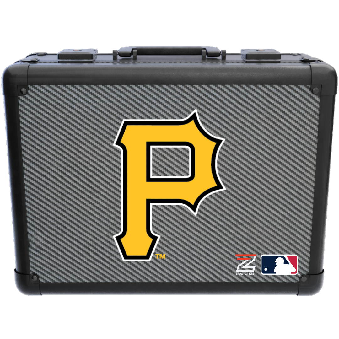 Pittsburgh Pirates - MLB Carbon Fiber Slab Cases X, 2R, XL
