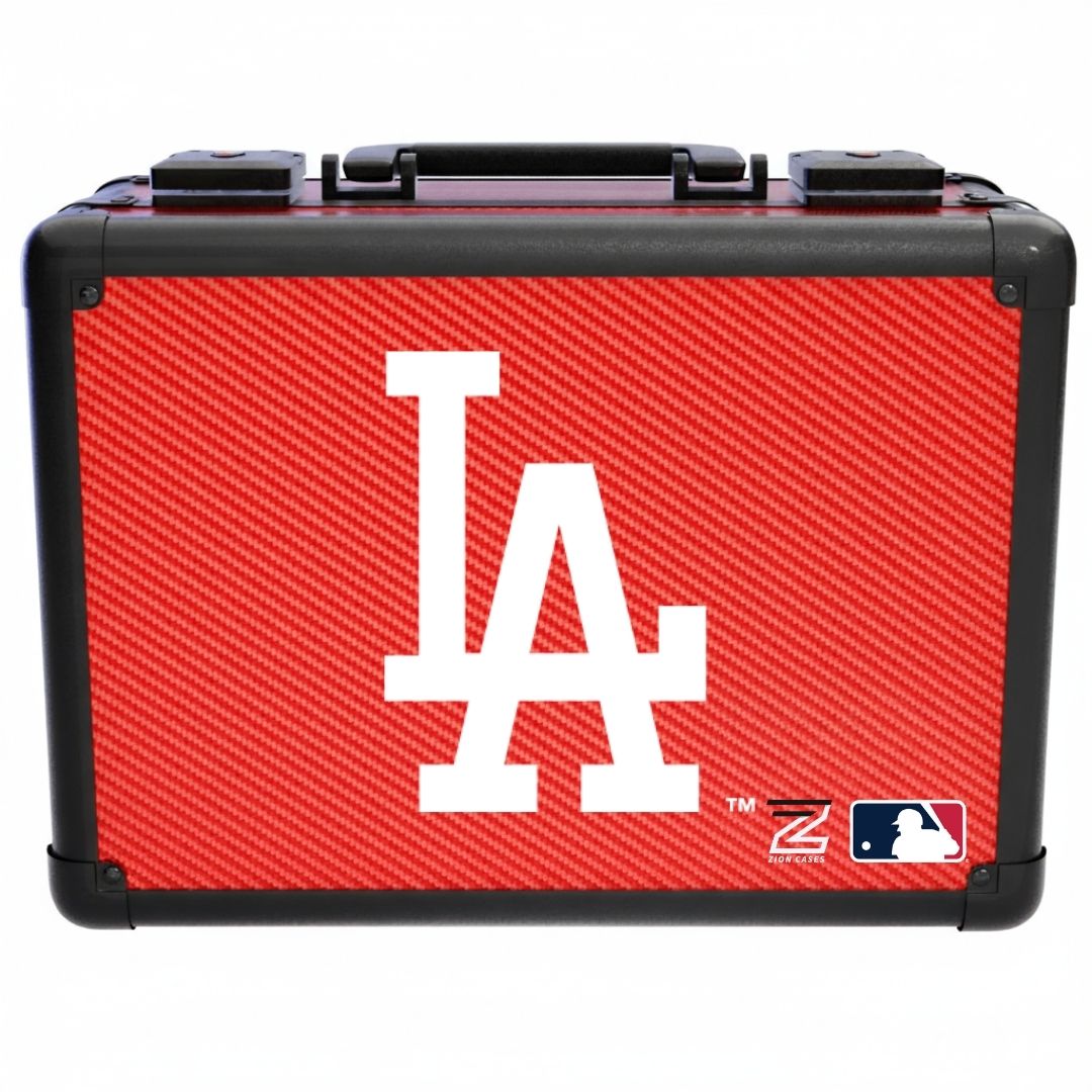 Los Angeles Dodgers - MLB Carbon Fiber Slab Cases X, 2R, XL