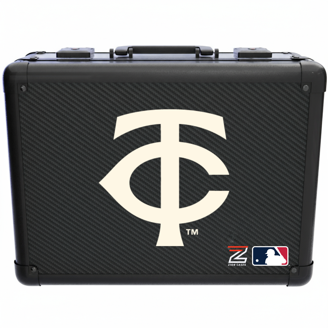 Minnesota Twins - MLB Carbon Fiber Slab Cases X, 2R, XL