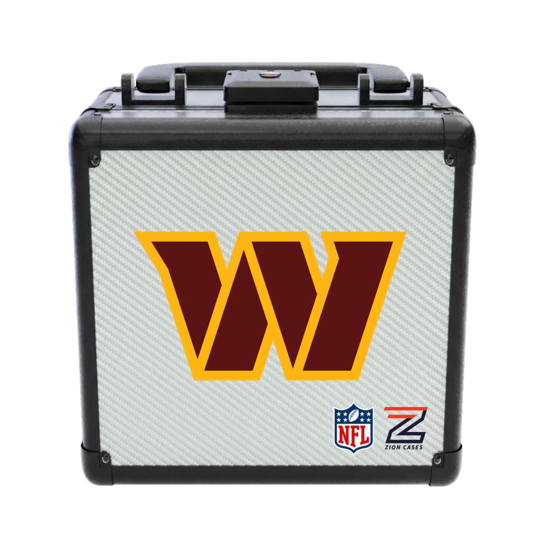 Washington Commanders - NFL Carbon Fiber Slab Cases X, 2R, XL