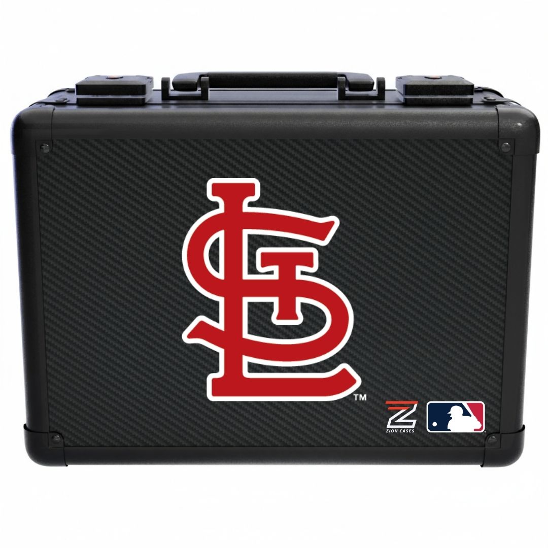 St. Louis Cardinals - MLB Carbon Fiber Slab Cases X, 2R, XL