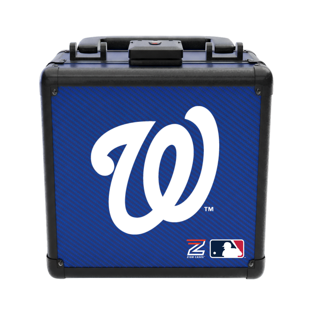 Washington Nationals - MLB Carbon Fiber Slab Cases X, 2R, XL