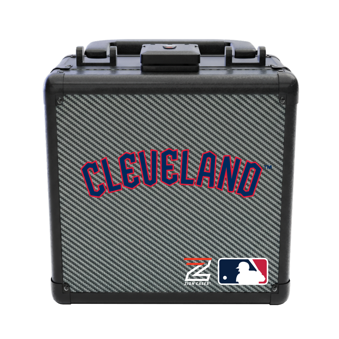 Cleveland Guardians - MLB Carbon Fiber Slab Cases X, 2R, XL