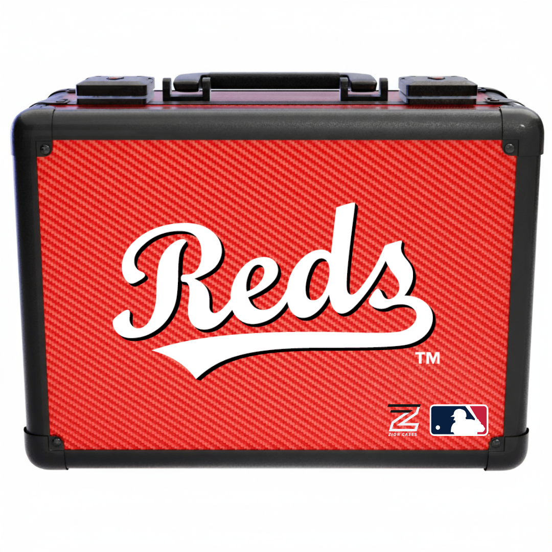 Cincinnati Reds - MLB Carbon Fiber Slab Cases X, 2R, XL