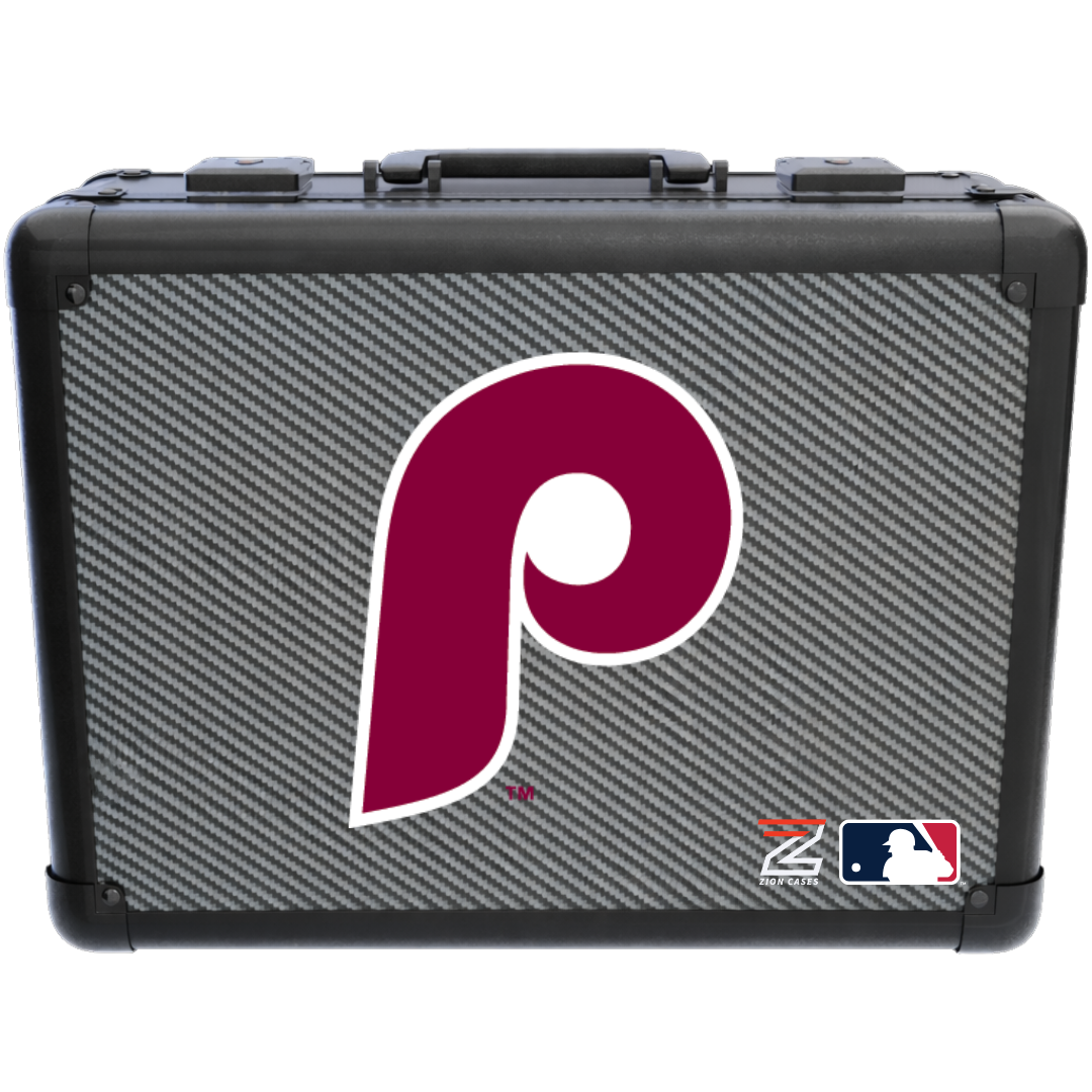 Philadelphia Phillies - MLB Carbon Fiber Slab Cases X, 2R, XL