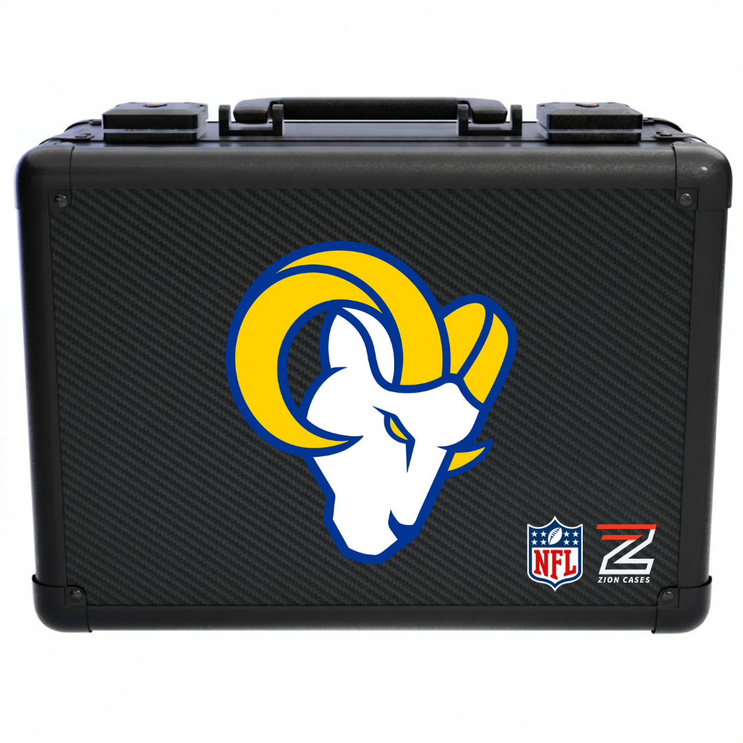 Los Angeles Rams - NFL Carbon Fiber Slab Cases X, 2R, XL