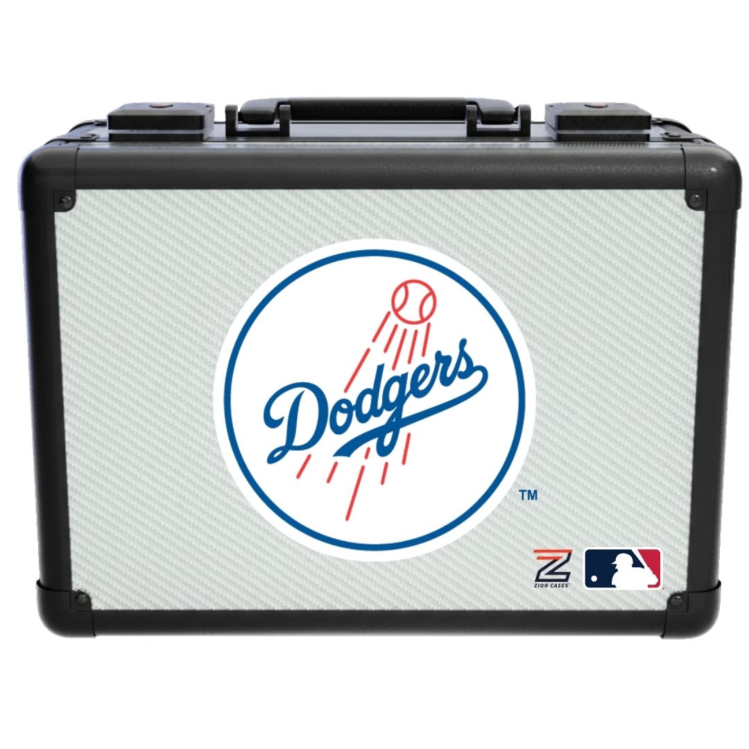 Los Angeles Dodgers - MLB Carbon Fiber Slab Cases X, 2R, XL