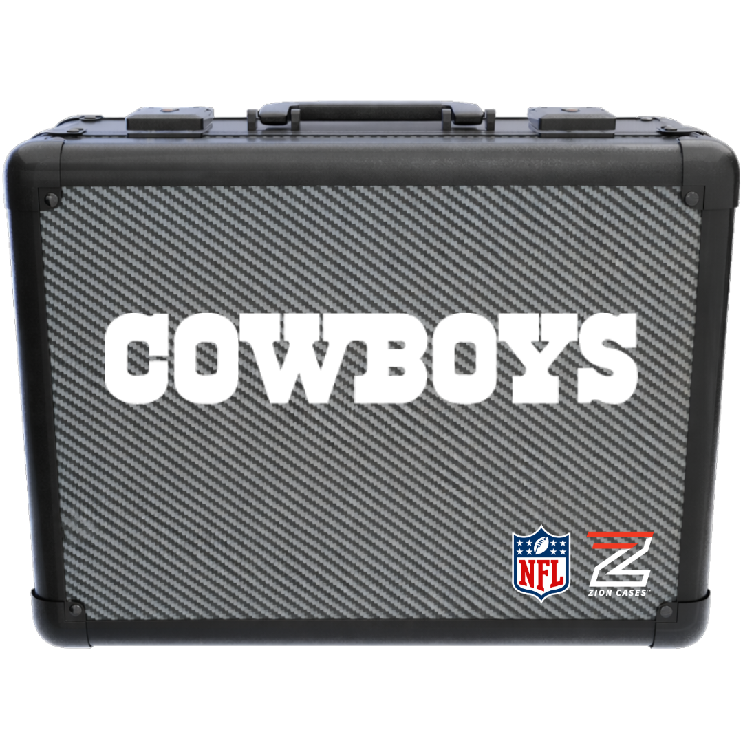 Dallas Cowboys - NFL Carbon Fiber Slab Cases X, 2R, XL