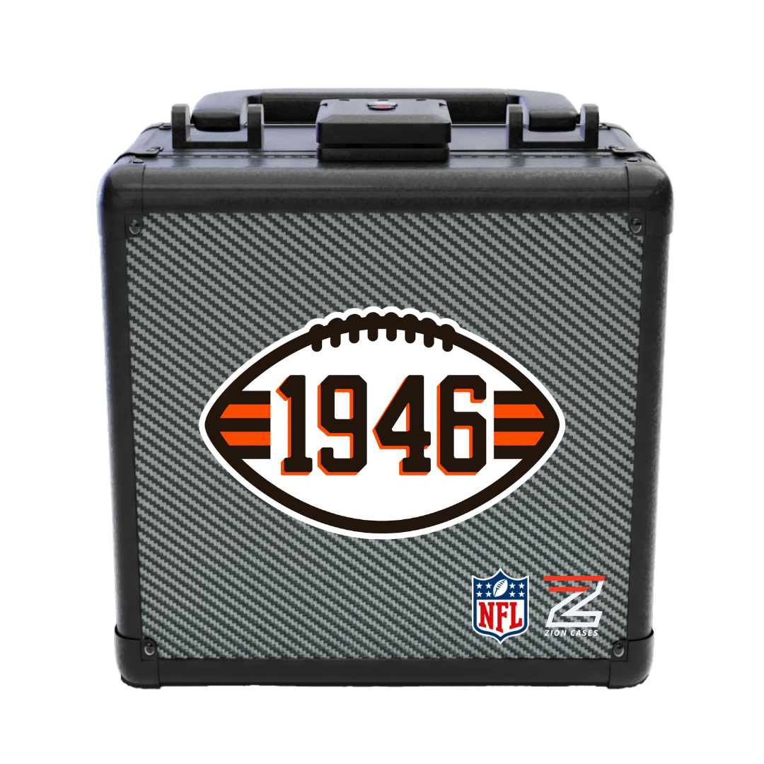 Cleveland Browns - NFL Carbon Fiber Slab Cases X, 2R, XL