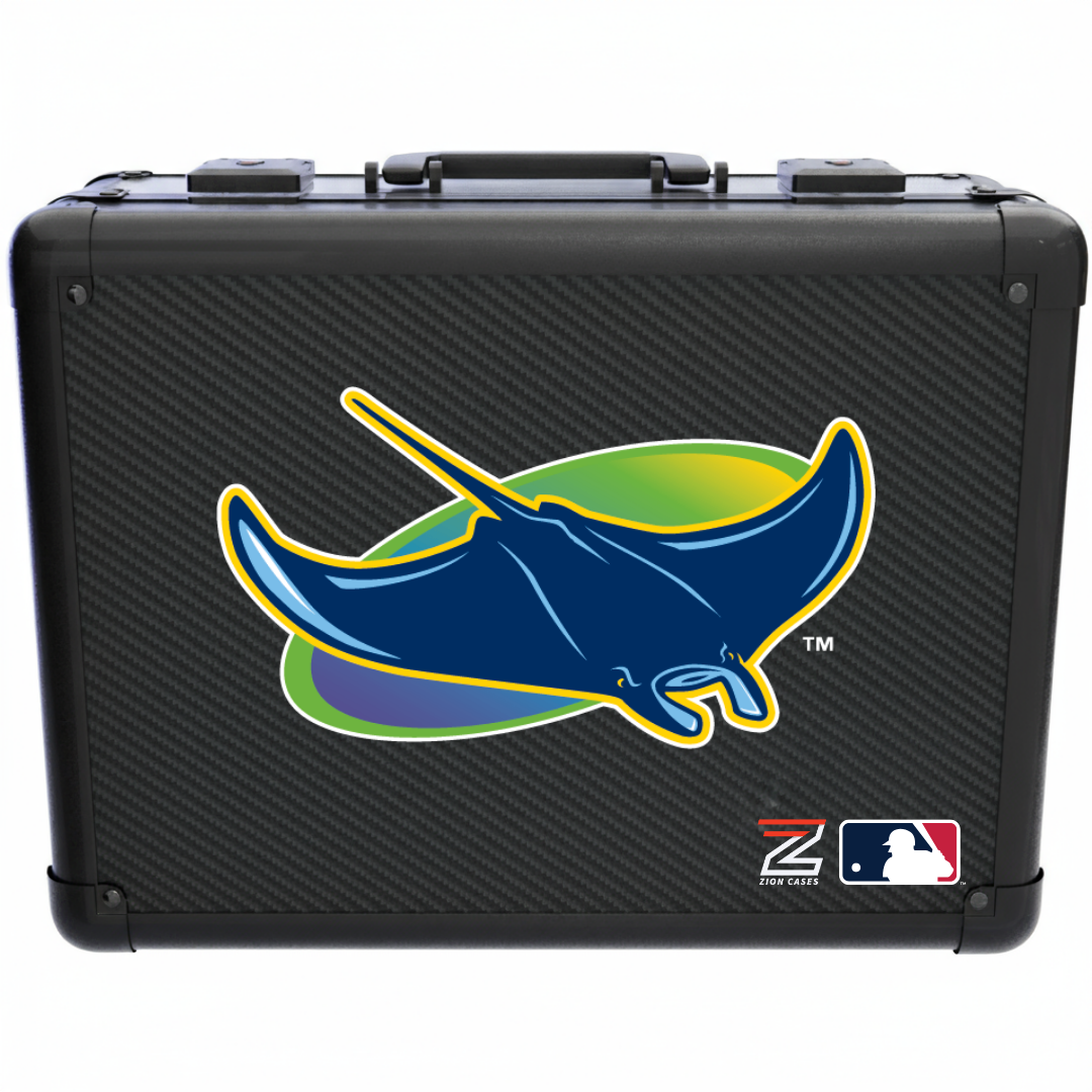 Tampa Bay Rays - MLB Carbon Fiber Slab Cases X, 2R, XL