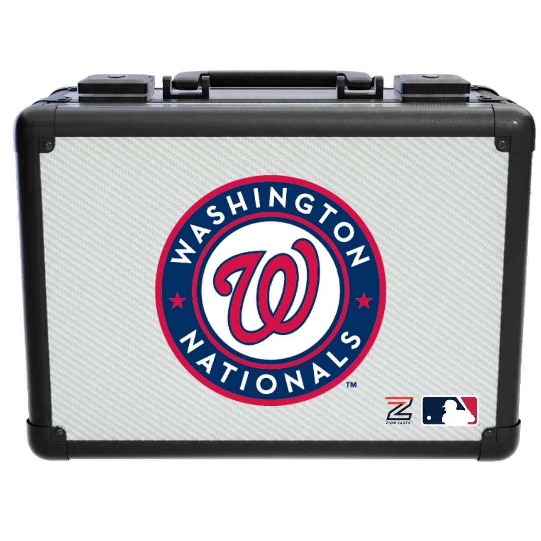 Washington Nationals - MLB Carbon Fiber Slab Cases X, 2R, XL