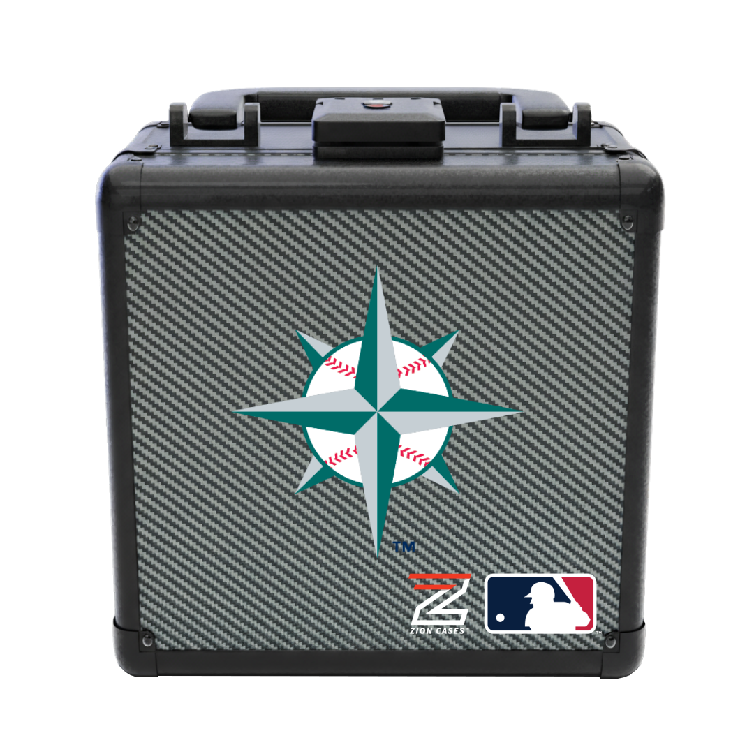 Seattle Mariners - MLB Carbon Fiber Slab Cases X, 2R, XL
