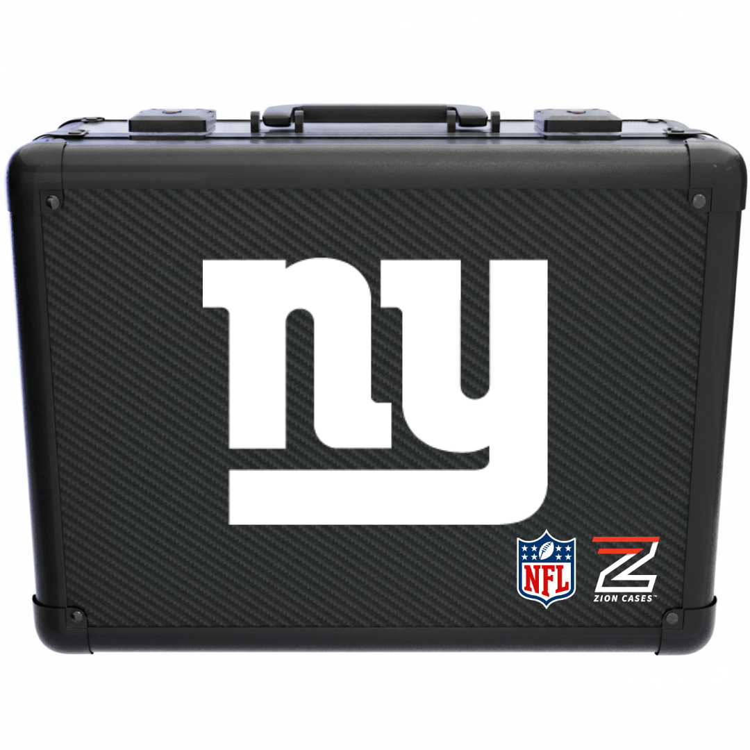 New York Giants - NFL Carbon Fiber Slab Cases X, 2R, XL