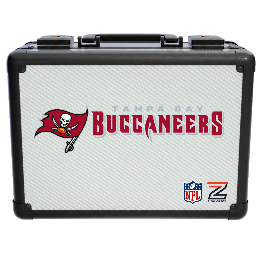 Tampa Bay Buccaneers - NFL Carbon Fiber Slab Cases X, 2R, XL