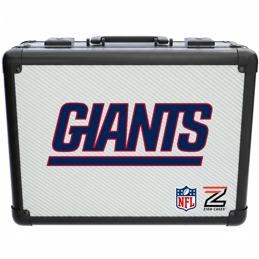 New York Giants - NFL Carbon Fiber Slab Cases X, 2R, XL