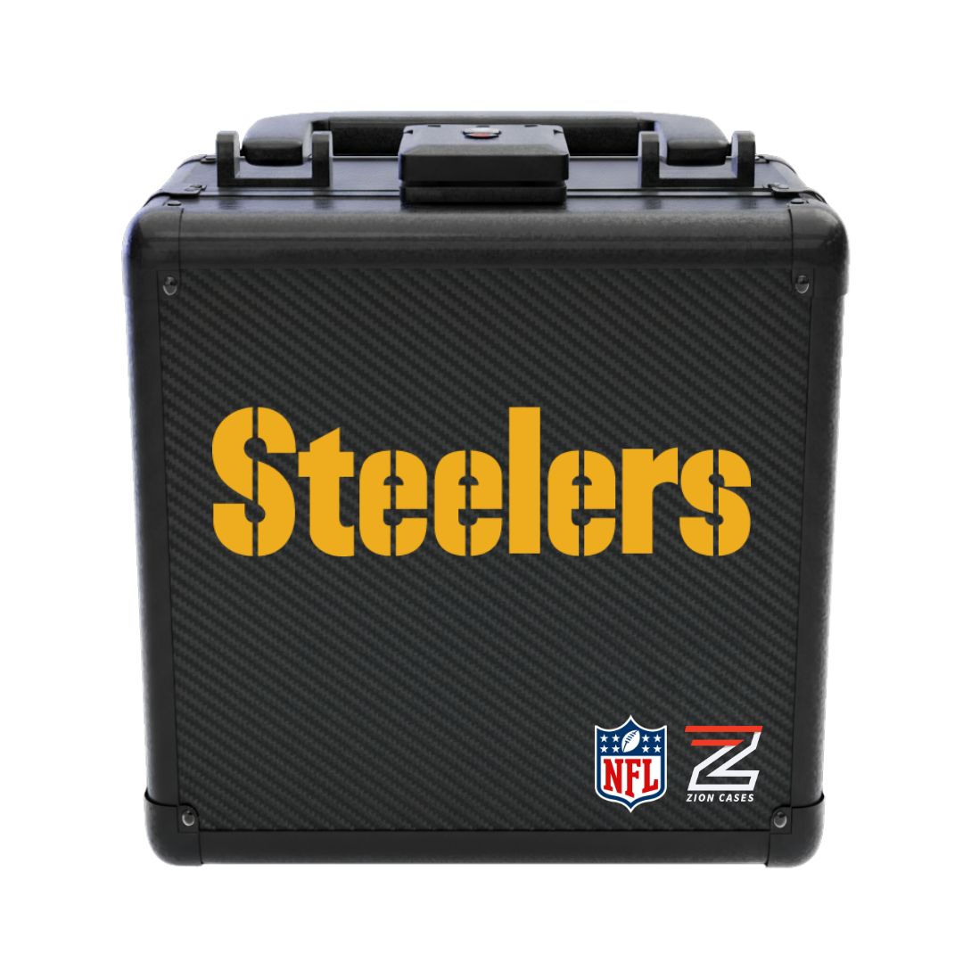Pittsburgh Steelers - NFL Carbon Fiber Slab Cases X, 2R, XL