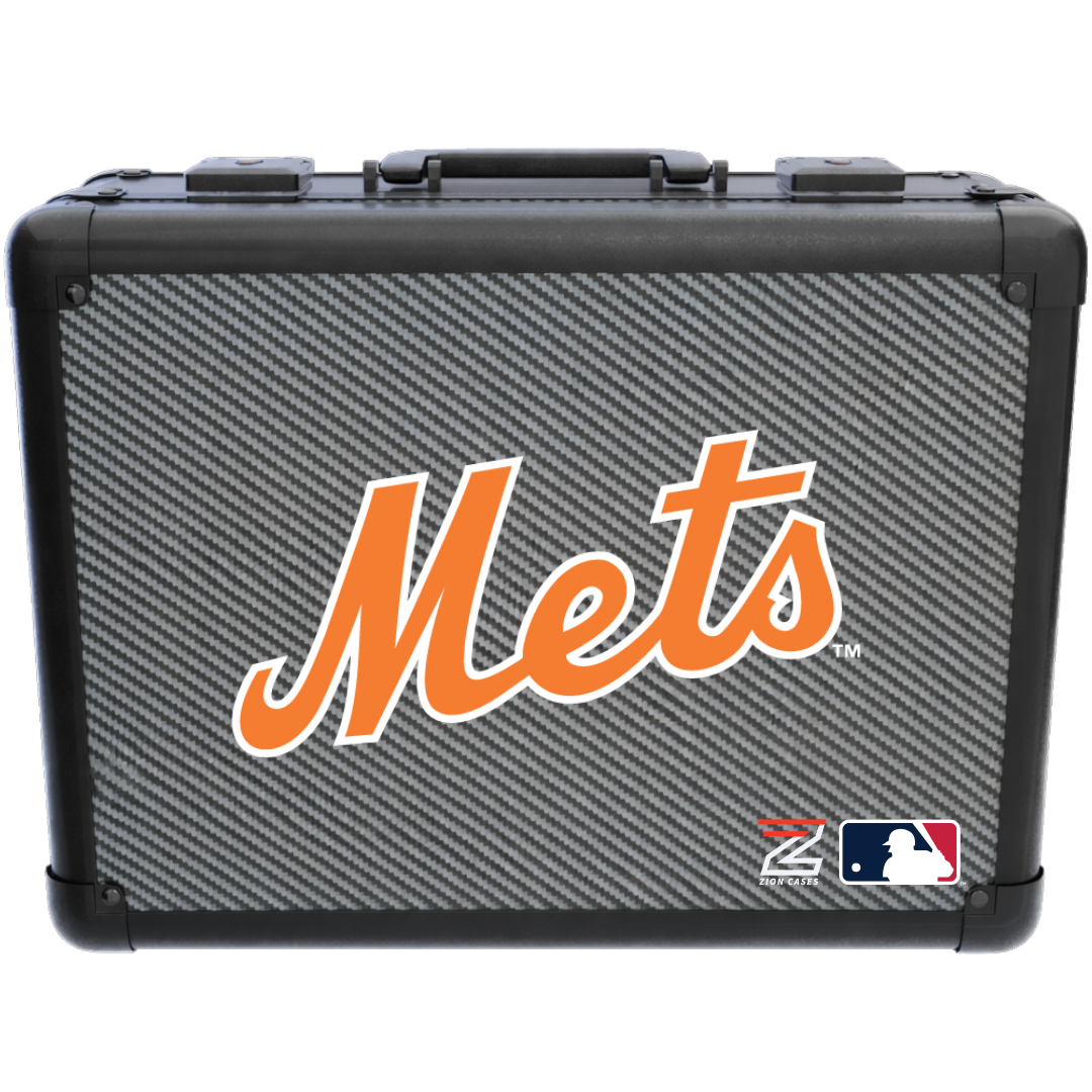 New York Mets - MLB Carbon Fiber Slab Cases X, 2R, XL
